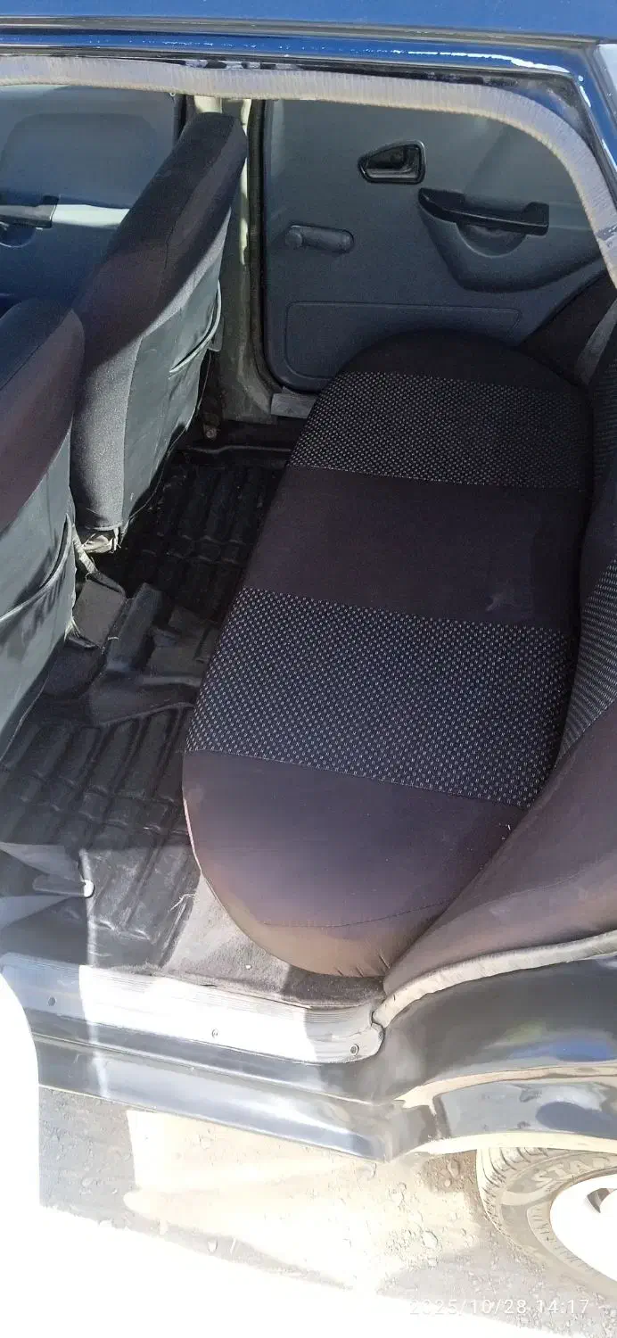 پراید صبا بنزینی - 1386