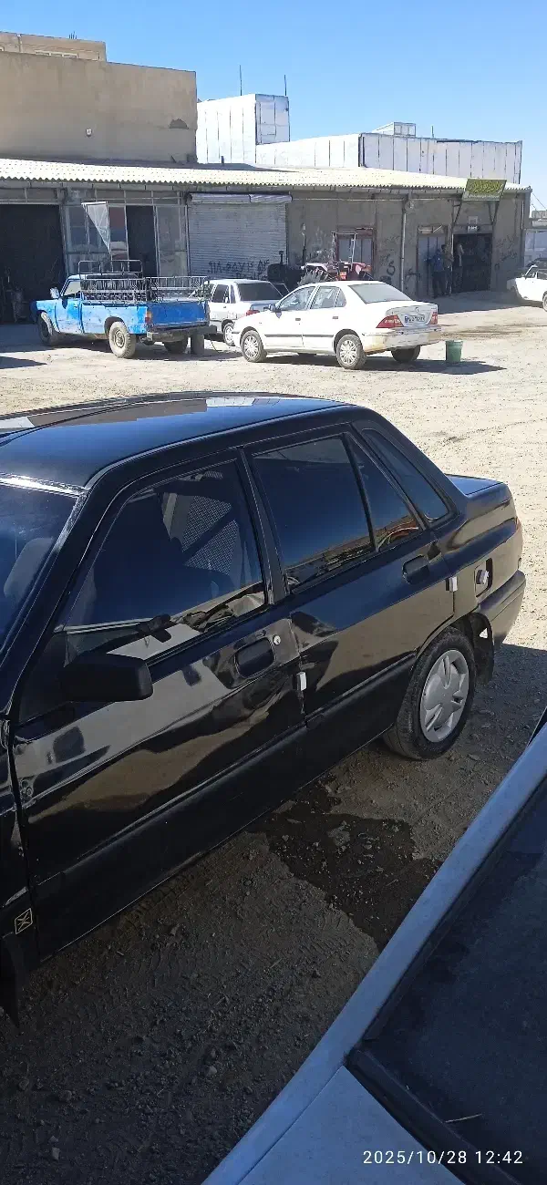 پراید صبا بنزینی - 1386