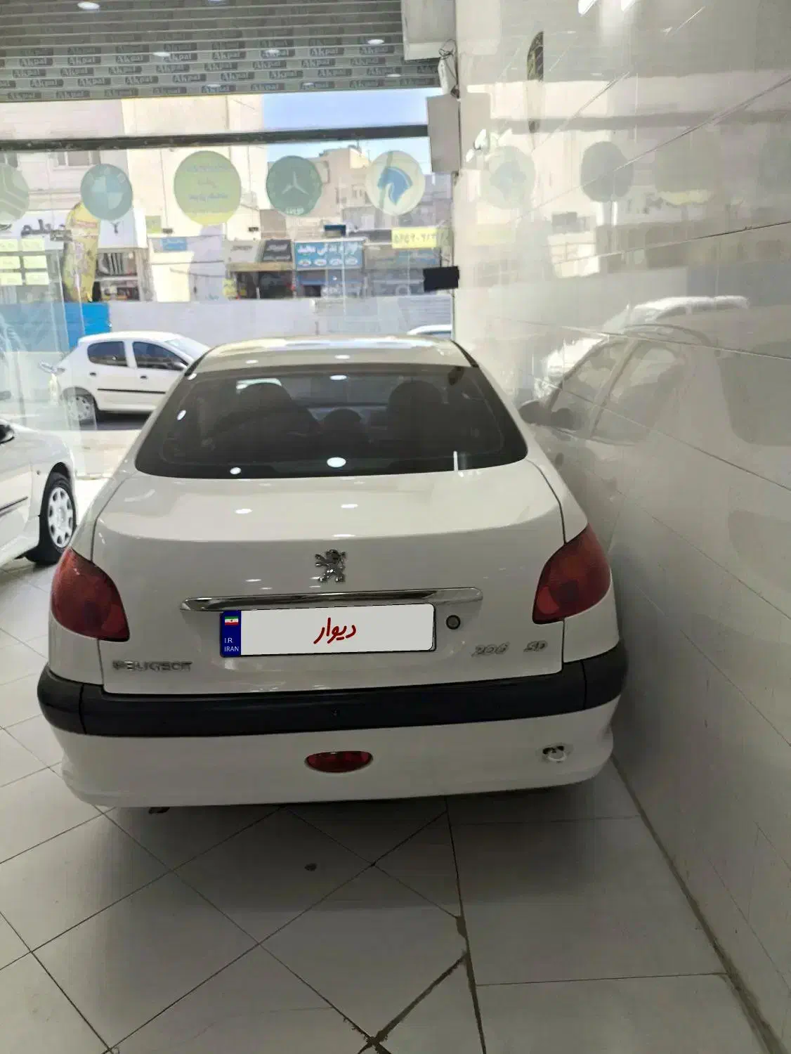 خودرو پژو، ۲۰۶ صندوق دار آگهی ann_20965152