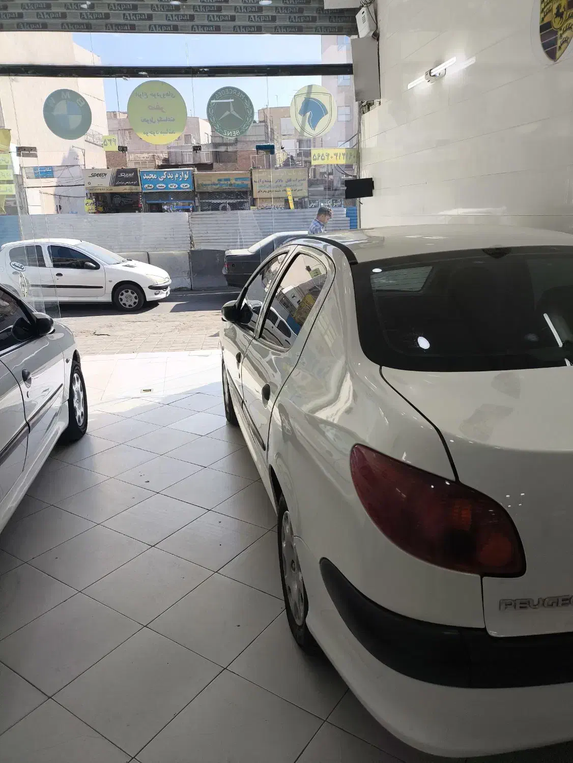 پژو ۲۰۶ صندوق دار v8 - 1398