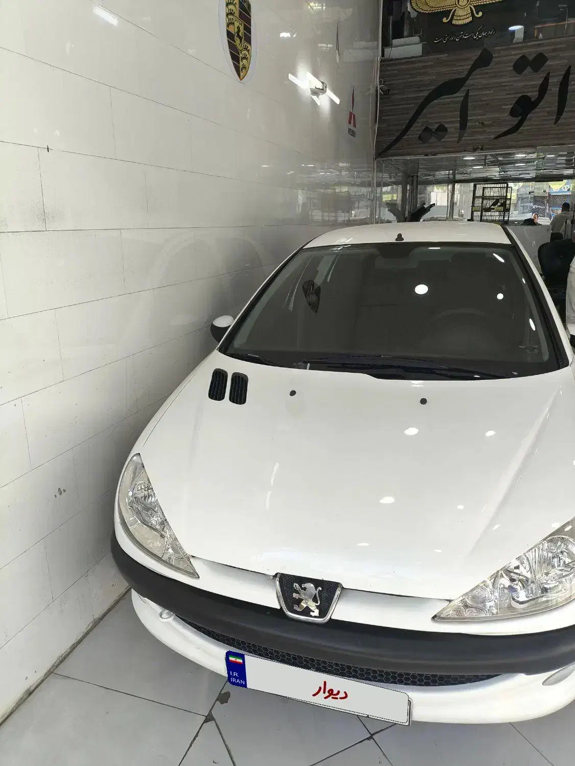 پژو ۲۰۶ صندوق دار v8 - 1398