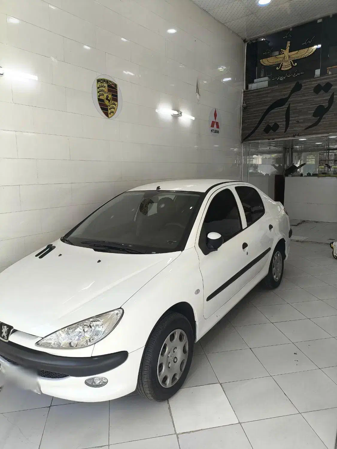 پژو ۲۰۶ صندوق دار v8 - 1398