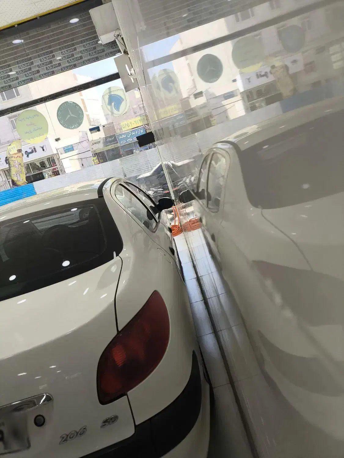 پژو ۲۰۶ صندوق دار v8 - 1398