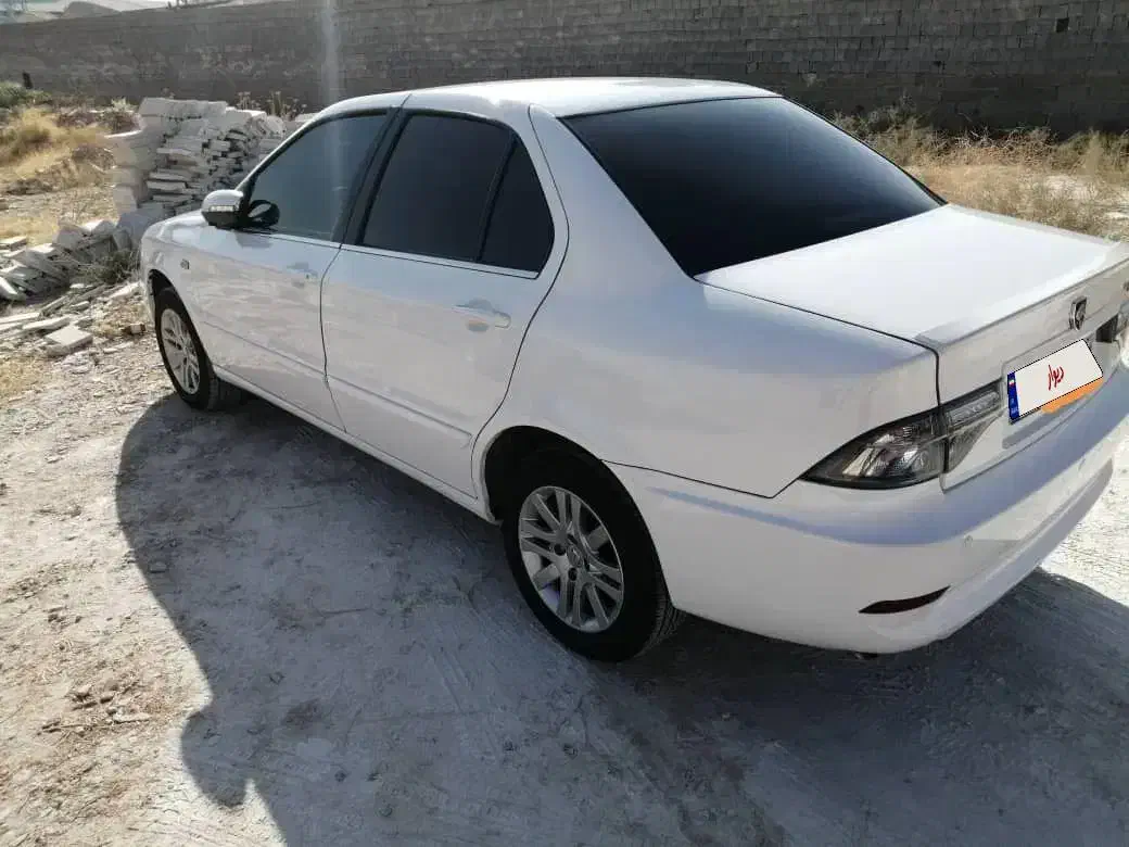 سمند سورن پلاس تاکسی دوگانه سوز - 1401