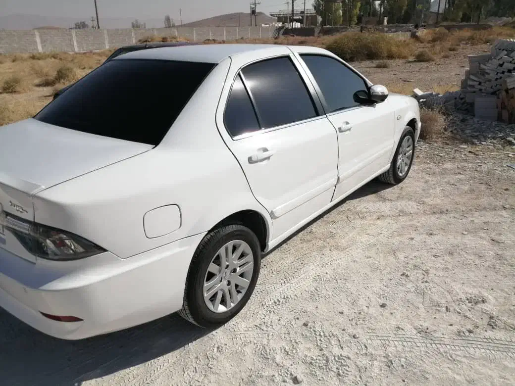 سمند سورن پلاس تاکسی دوگانه سوز - 1401