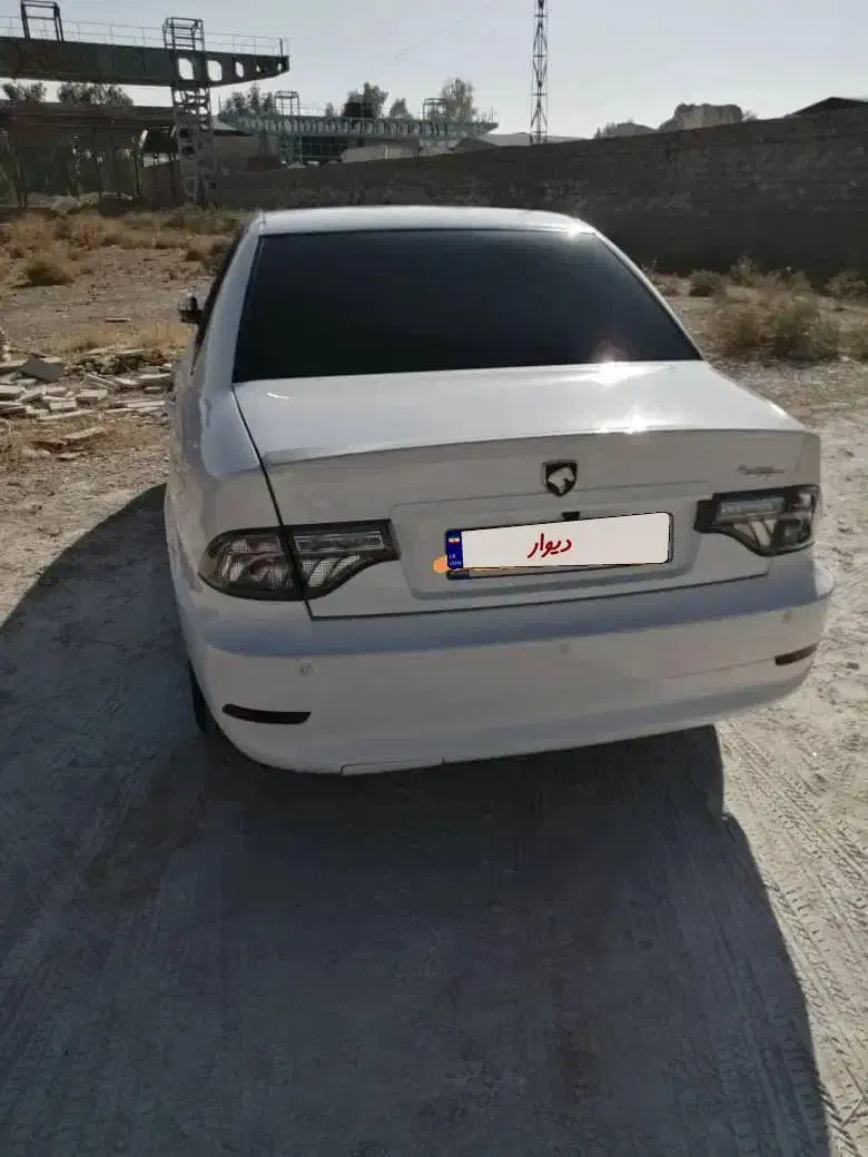 سمند سورن پلاس تاکسی دوگانه سوز - 1401