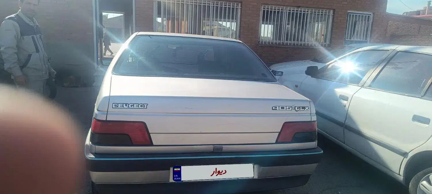 پژو 405 GLX - دوگانه سوز - 1393