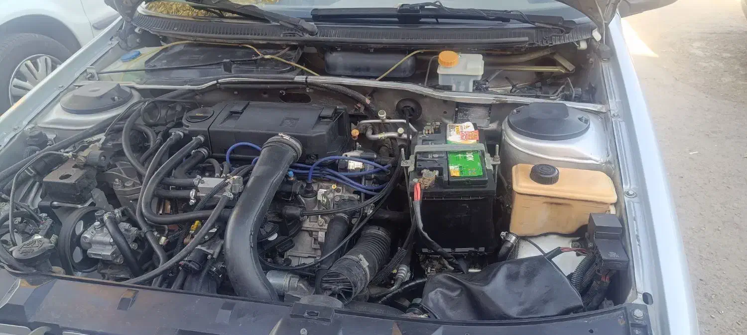 پژو 405 GLX - دوگانه سوز - 1393