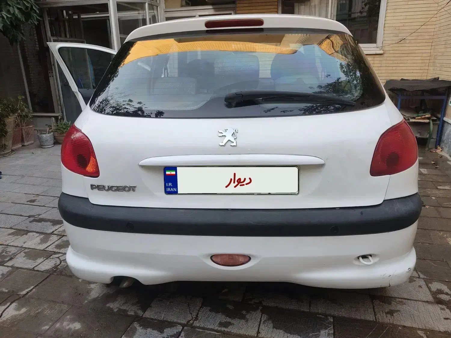 پژو 206 تیپ 2 - 1395