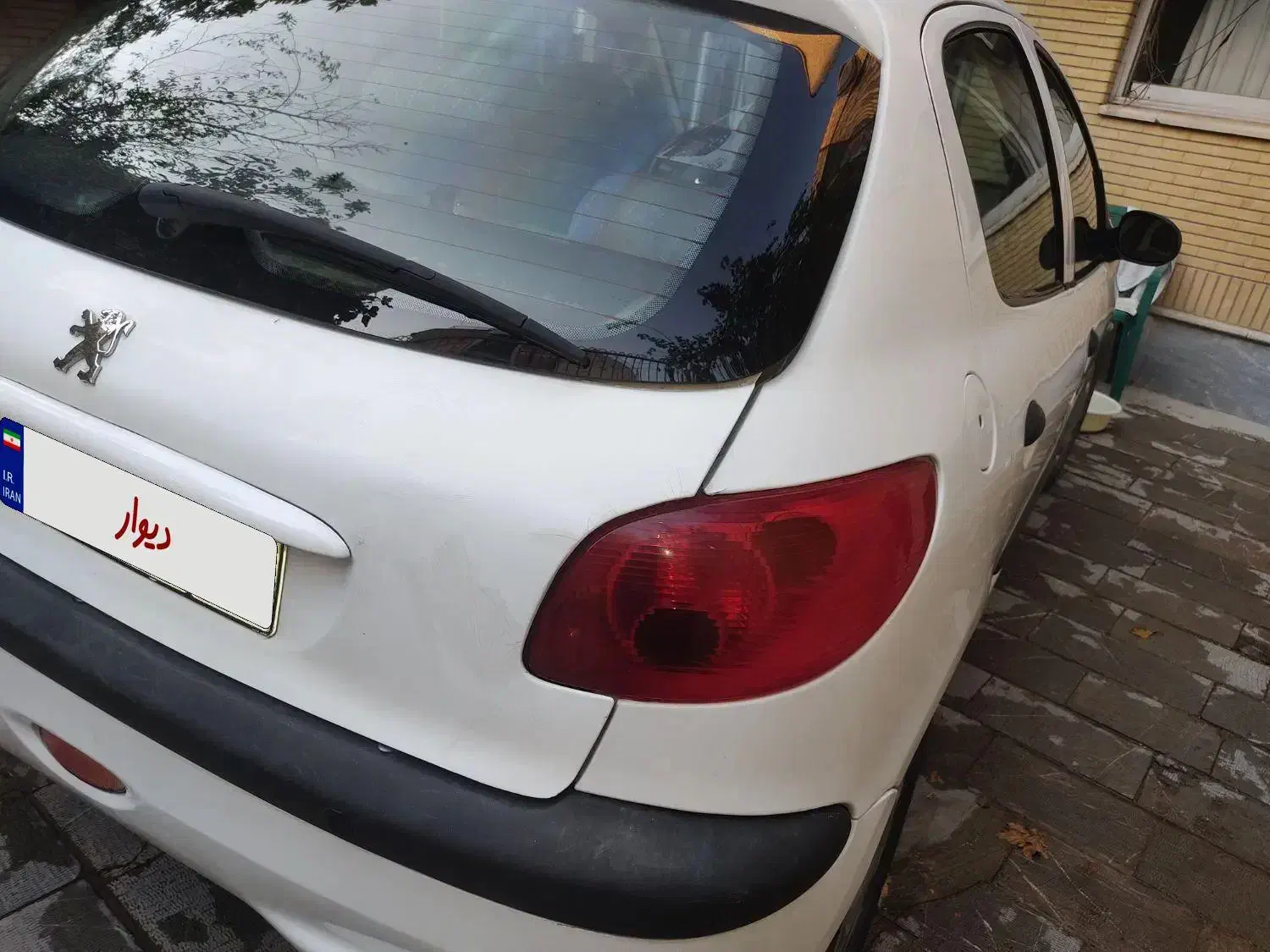 پژو 206 تیپ 2 - 1395