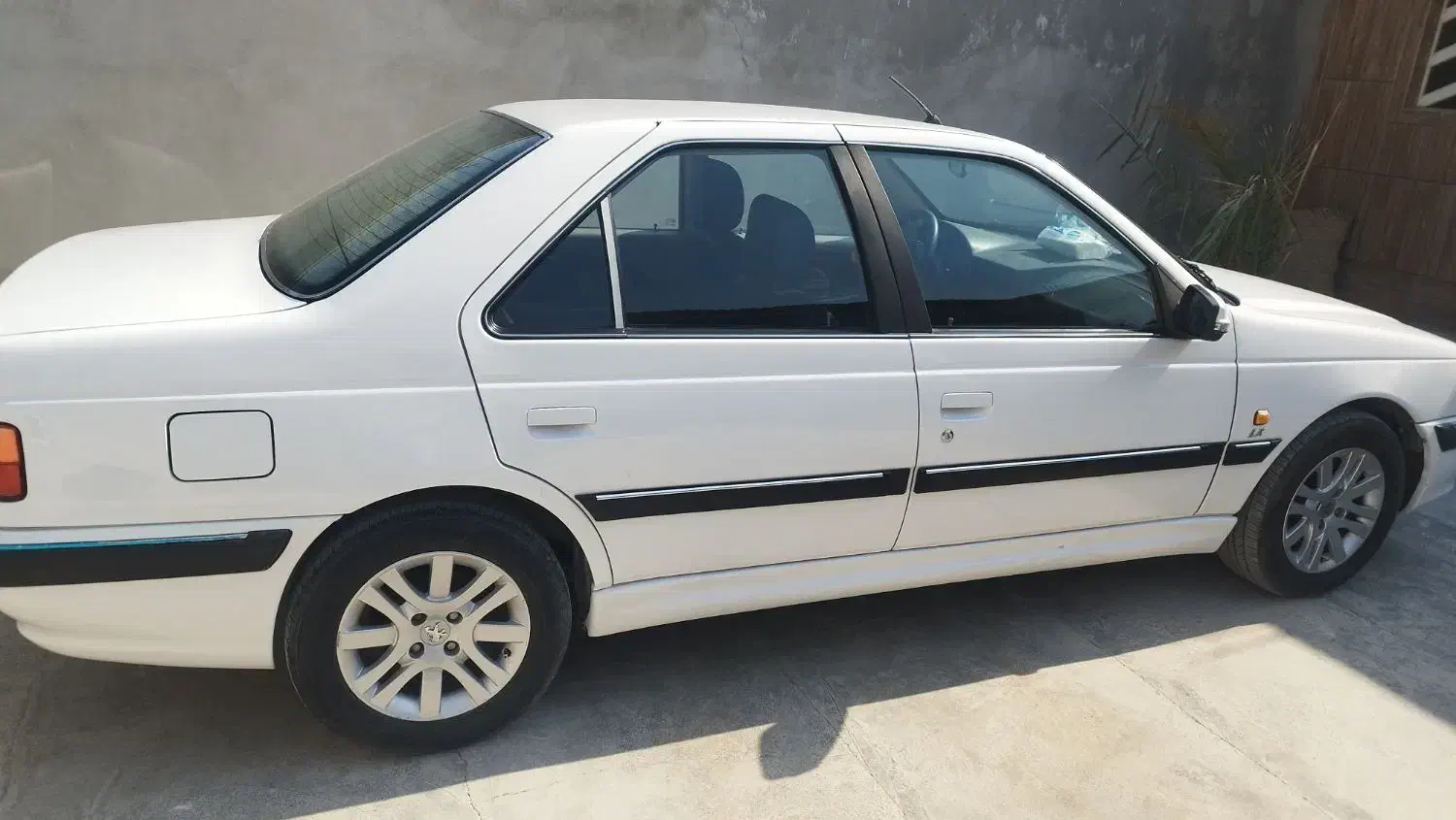 پژو پارس LX - 1398