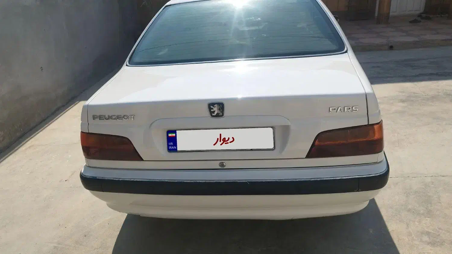 پژو پارس LX - 1398