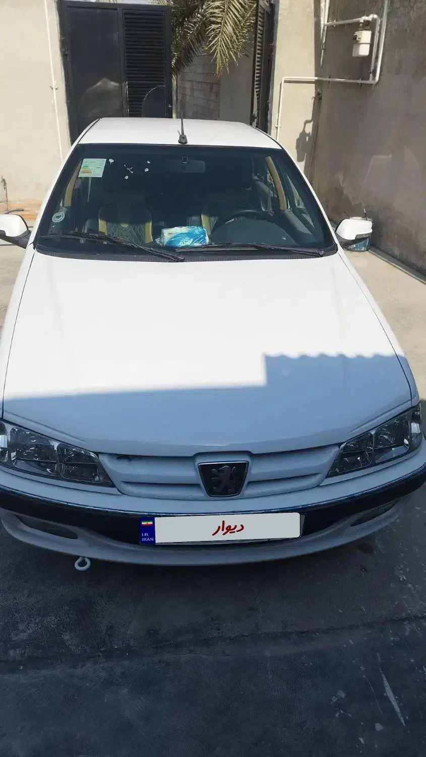 پژو پارس LX - 1398