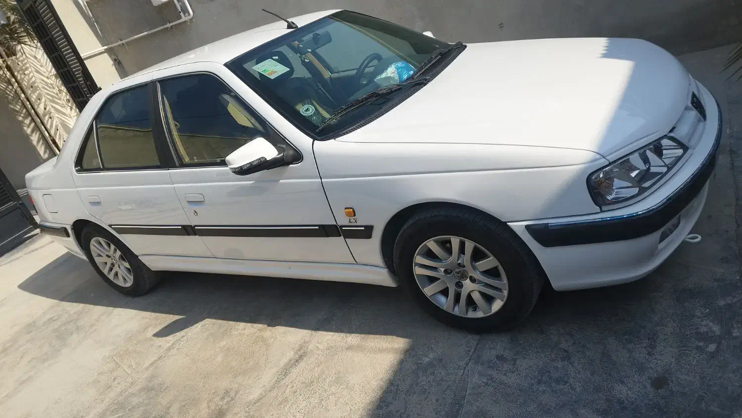 پژو پارس LX - 1398