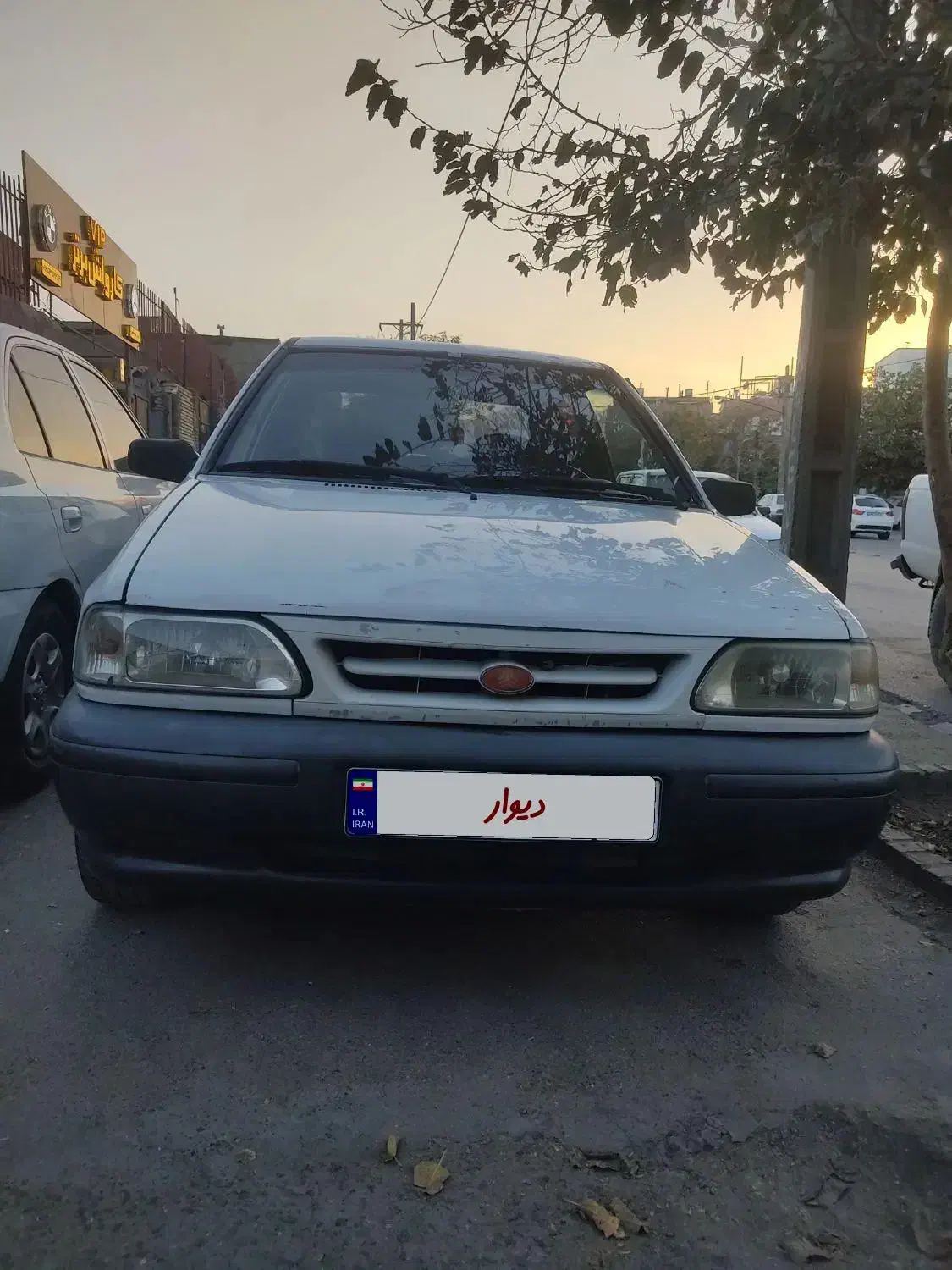 پراید صبا دوگانه‌سوز - 1385