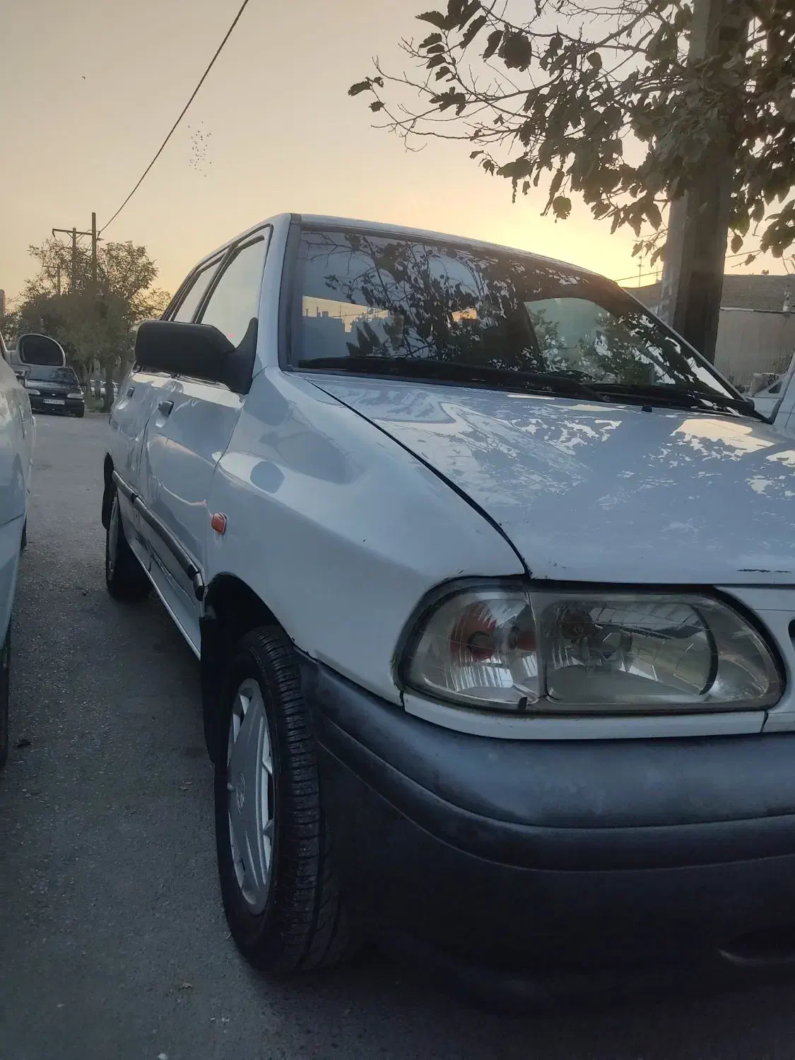 پراید صبا دوگانه‌سوز - 1385