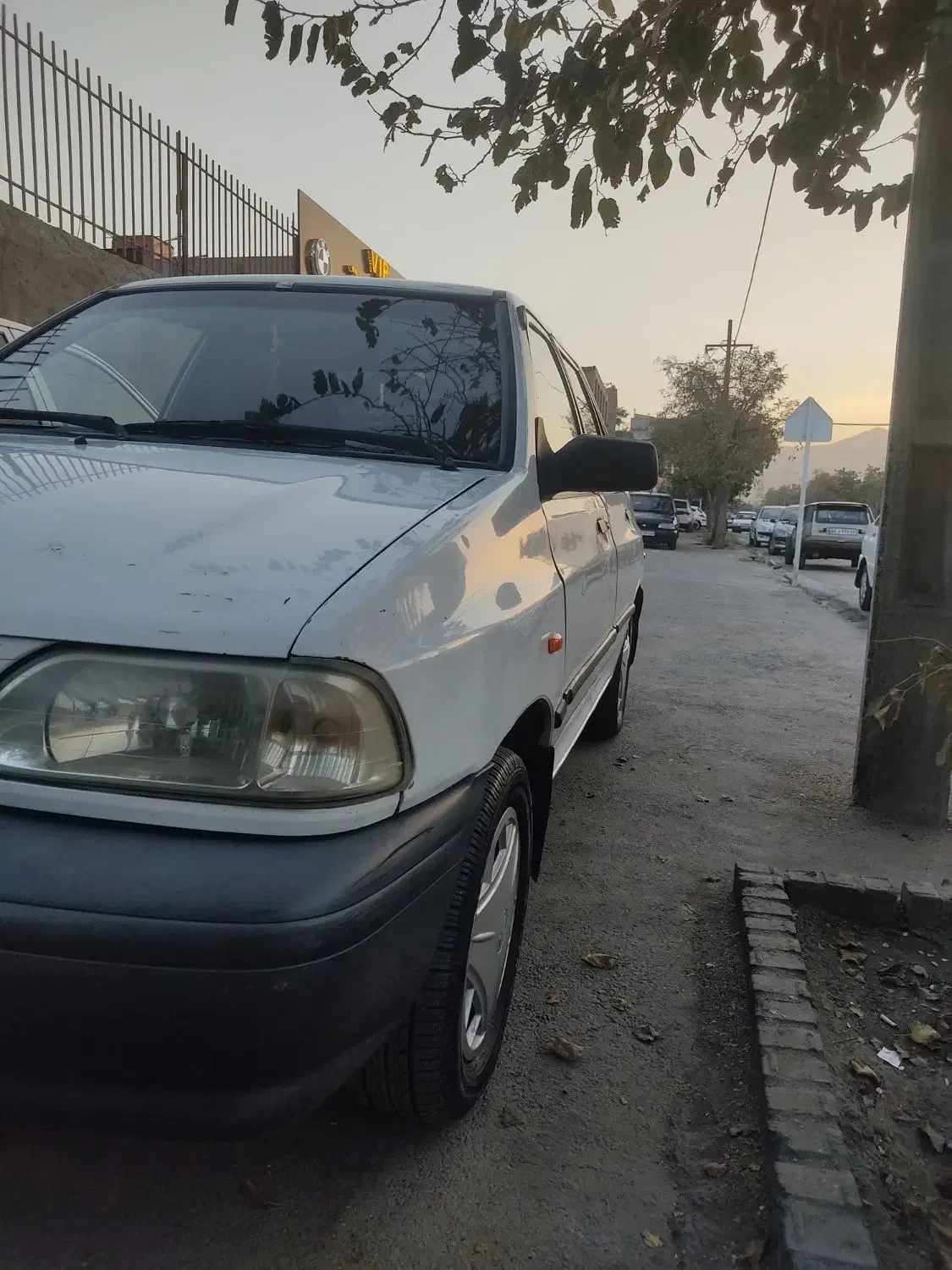 پراید صبا دوگانه‌سوز - 1385