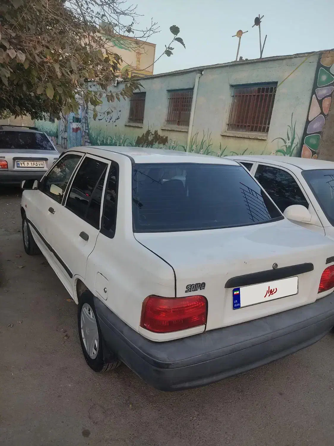 پراید صبا دوگانه‌سوز - 1385