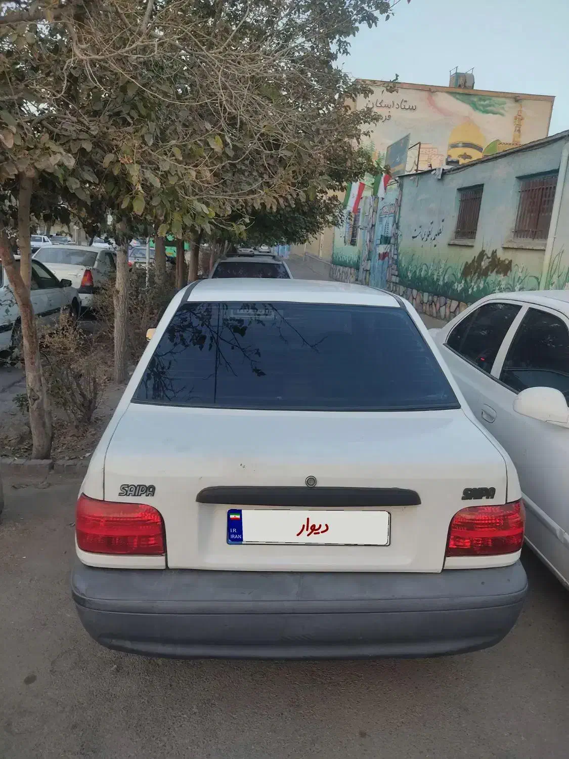 پراید صبا دوگانه‌سوز - 1385