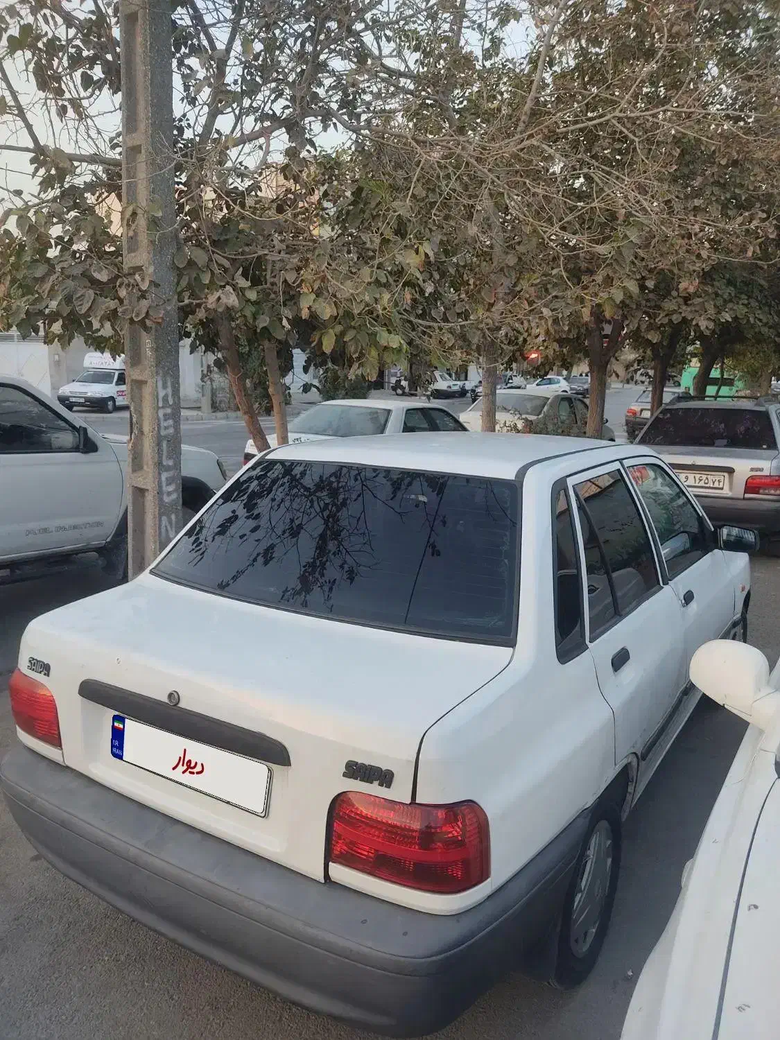 پراید صبا دوگانه‌سوز - 1385