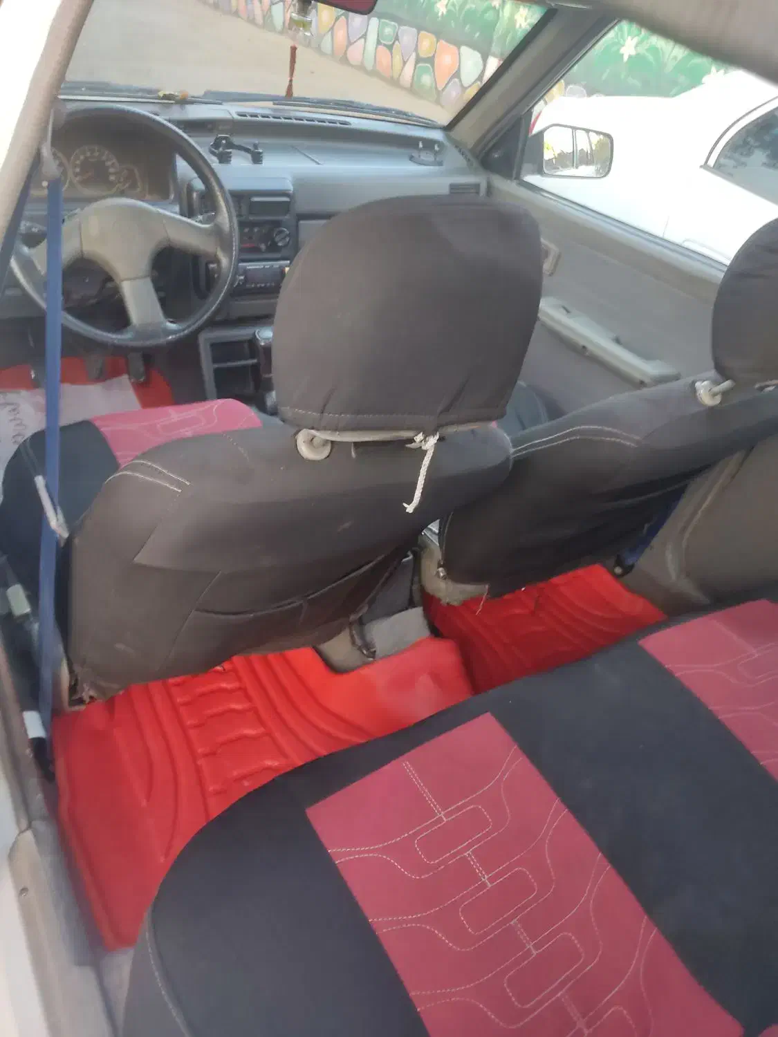 پراید صبا دوگانه‌سوز - 1385