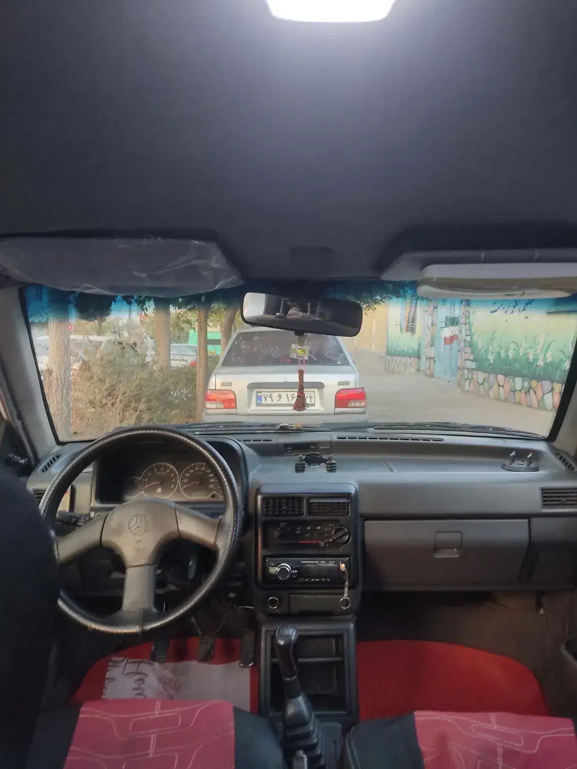 پراید صبا دوگانه‌سوز - 1385