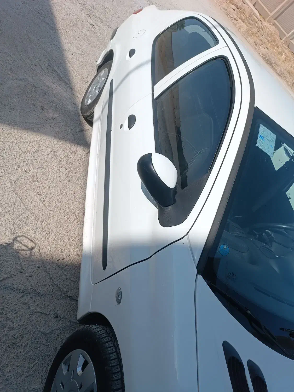 پژو ۲۰۶ صندوق دار v8 - 1396