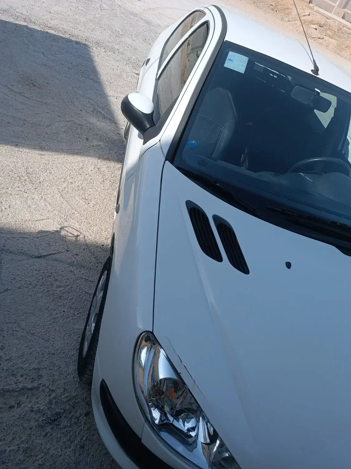 پژو ۲۰۶ صندوق دار v8 - 1396