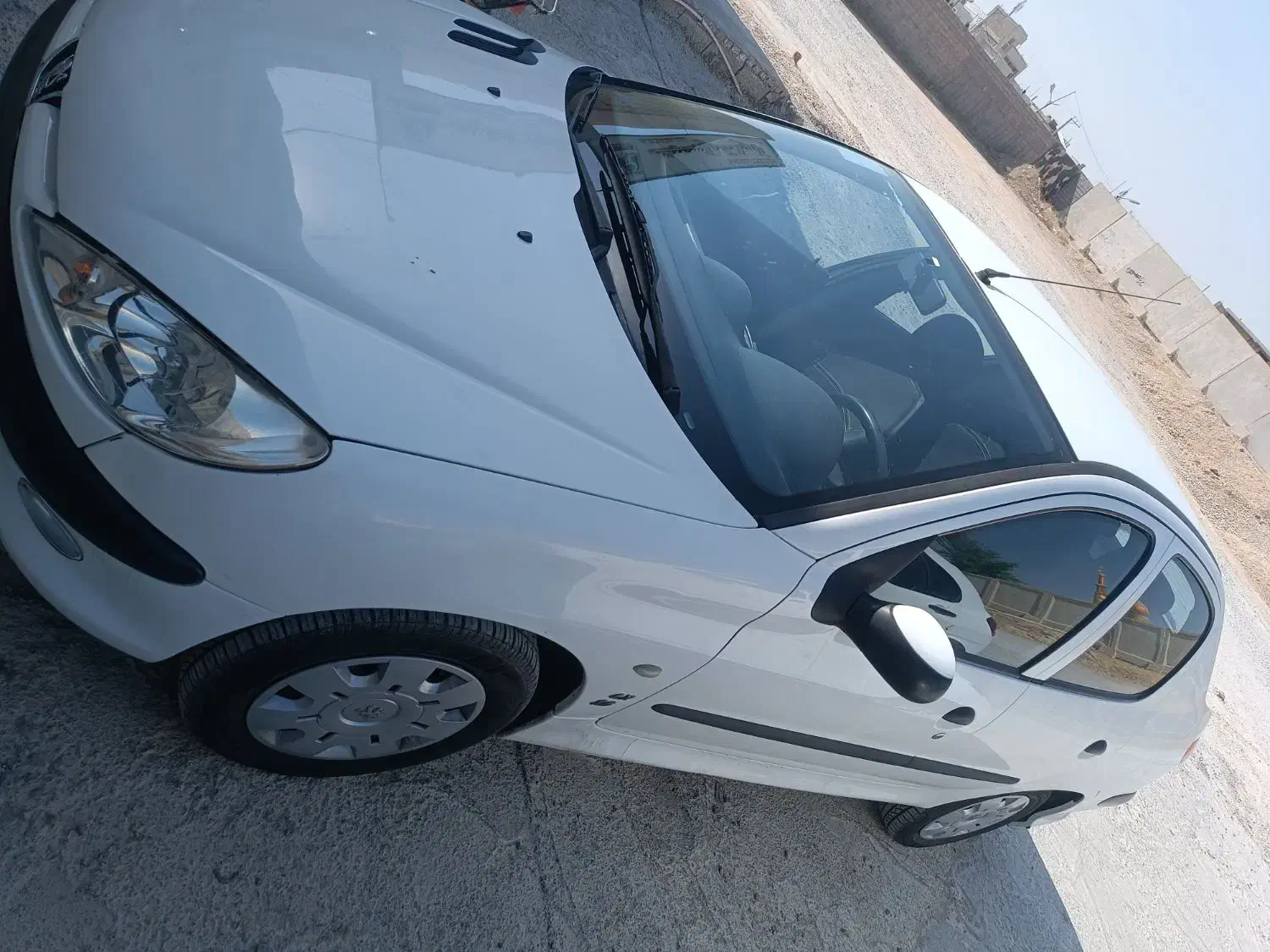 پژو ۲۰۶ صندوق دار v8 - 1396