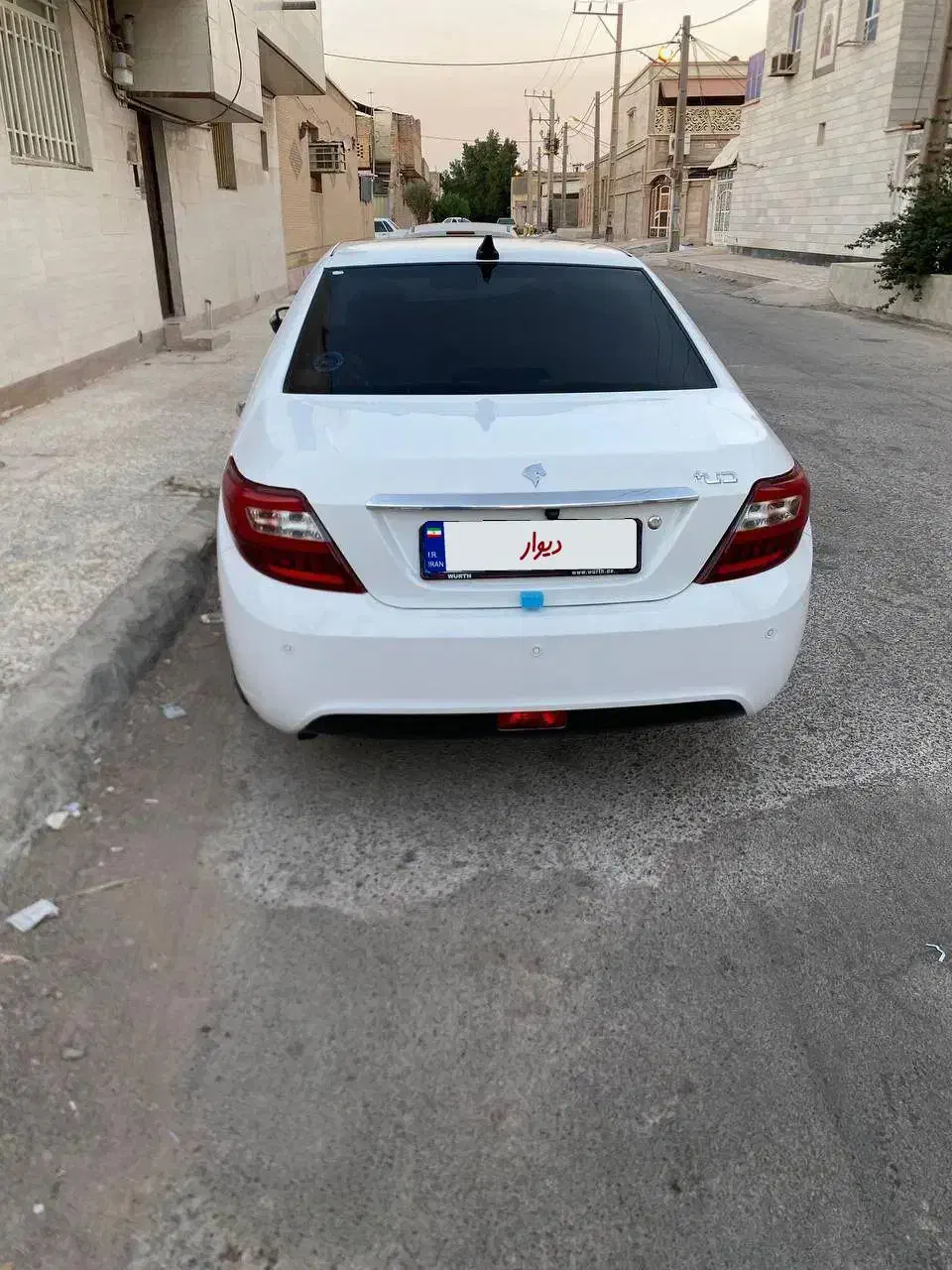 دنا پلاس توربو اتوماتیک - 1402