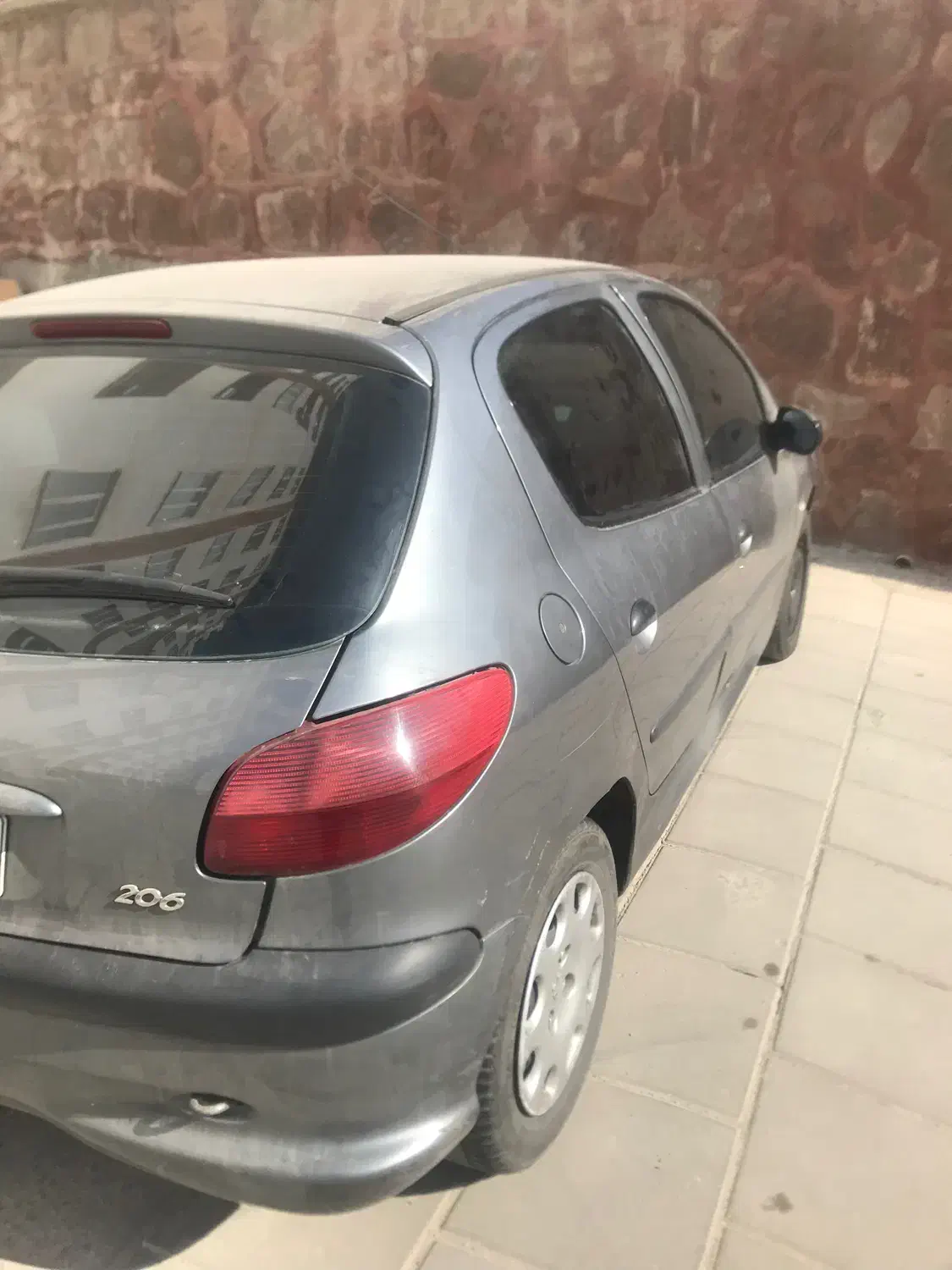 پژو 206 تیپ 2 - 1386