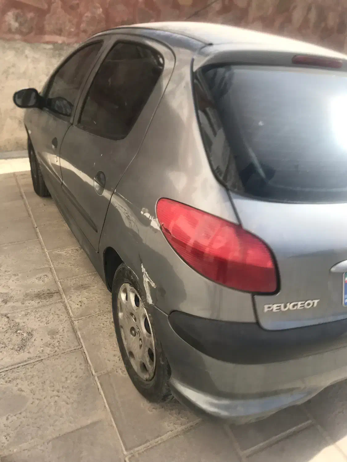 پژو 206 تیپ 2 - 1386