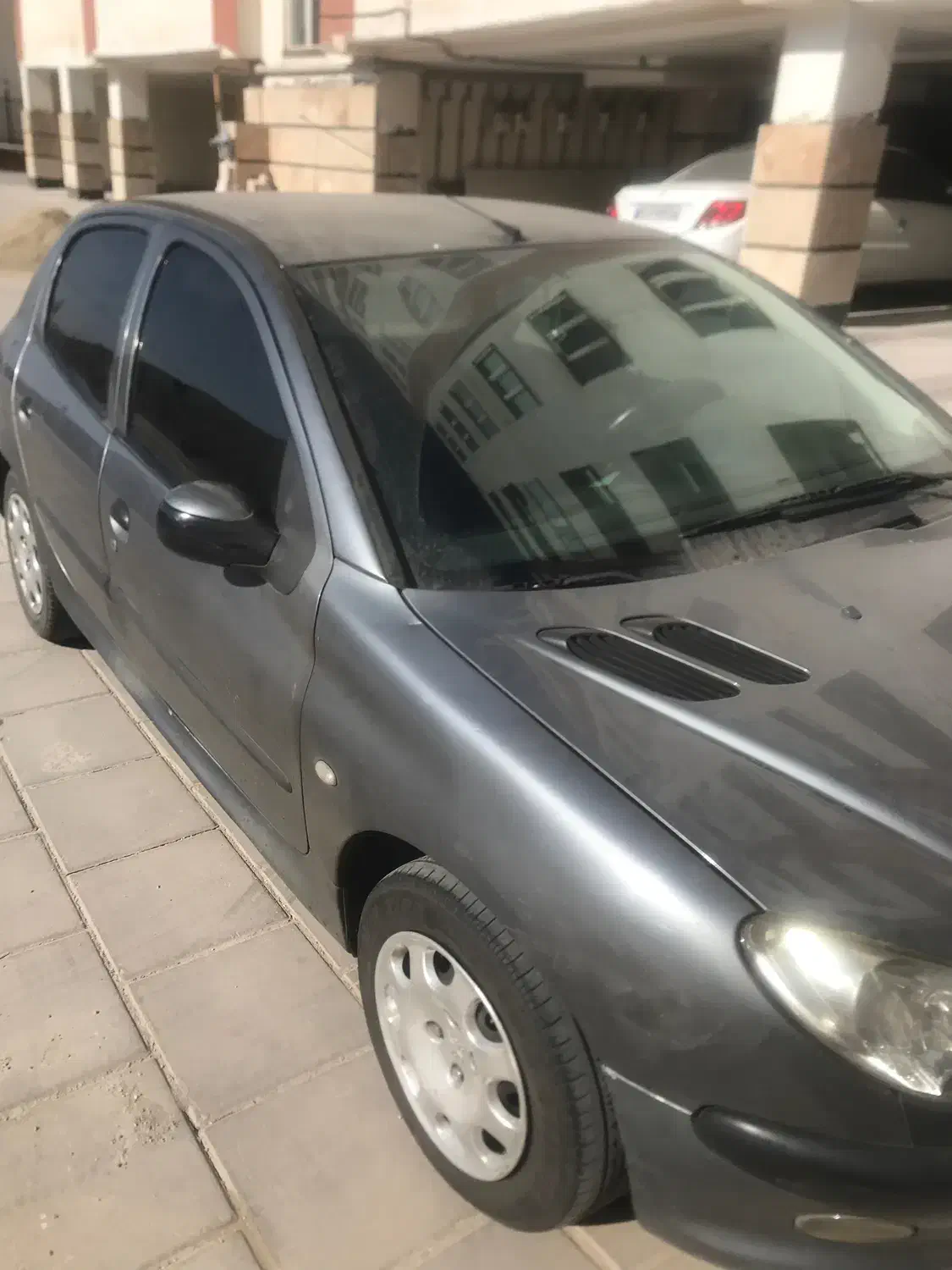 پژو 206 تیپ 2 - 1386