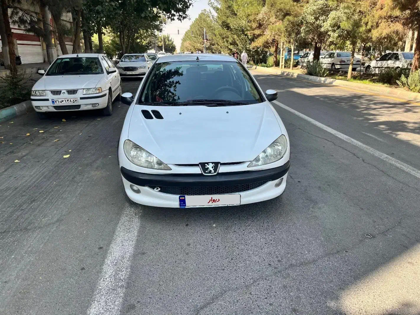 خودرو پژو، ۲۰۶ صندوق دار آگهی ann_20965178