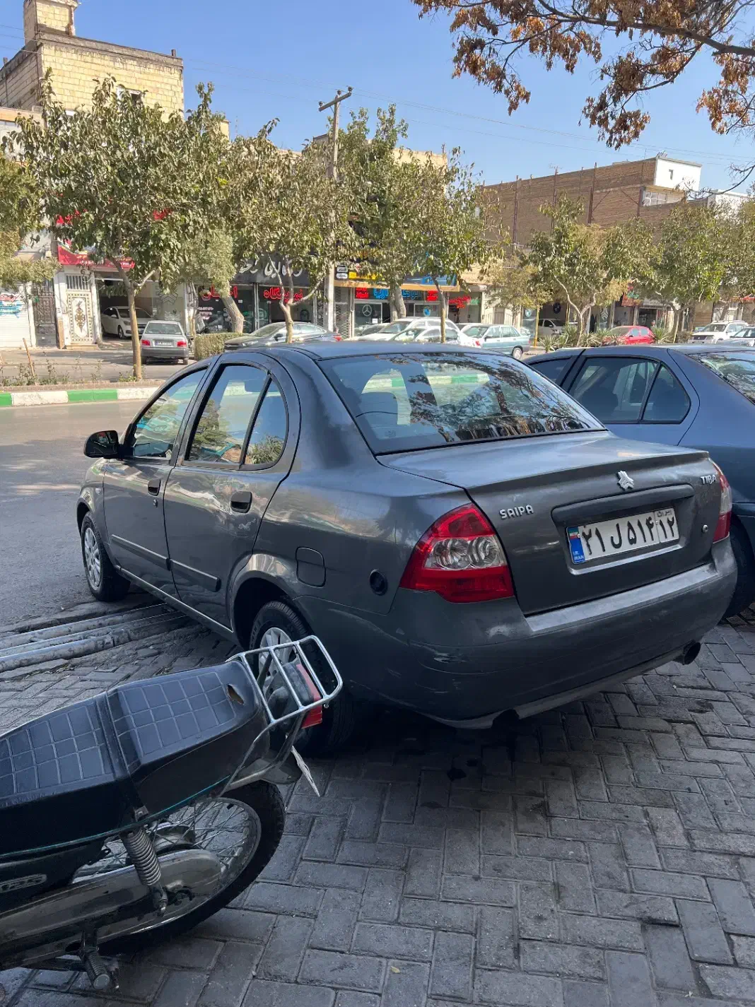 تیبا صندوق دار SX دوگانه سوز - 1394