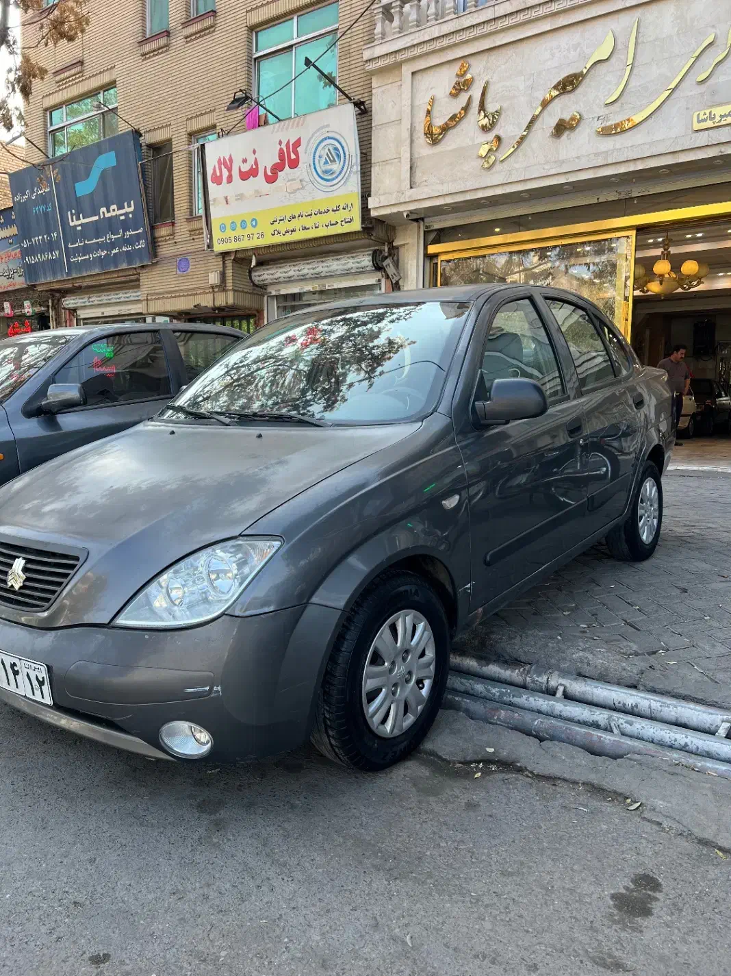 تیبا صندوق دار SX دوگانه سوز - 1394