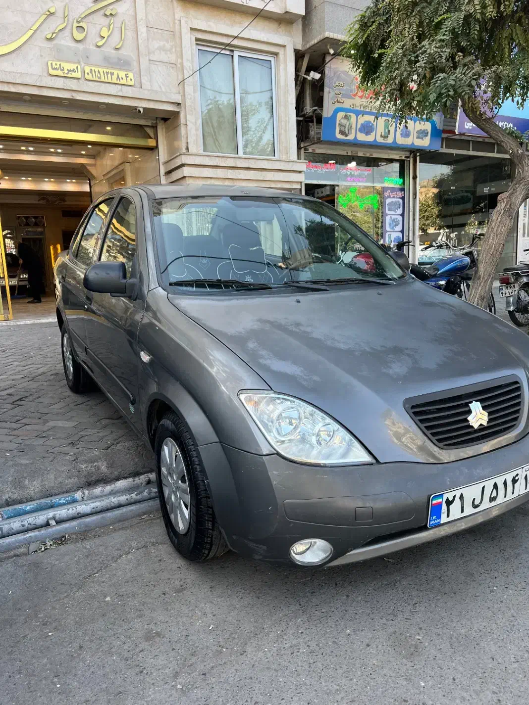 تیبا صندوق دار SX دوگانه سوز - 1394