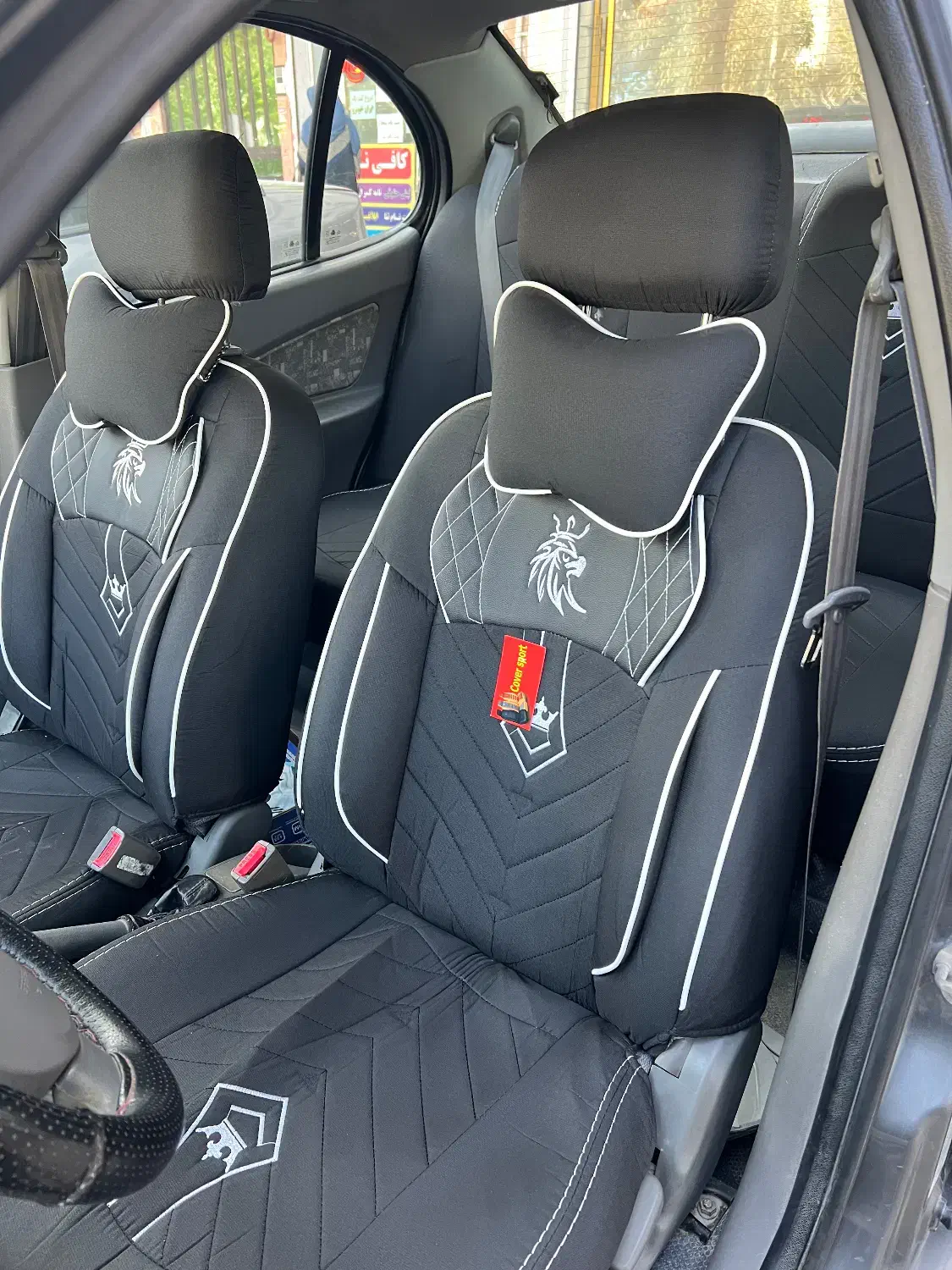 تیبا صندوق دار SX دوگانه سوز - 1394