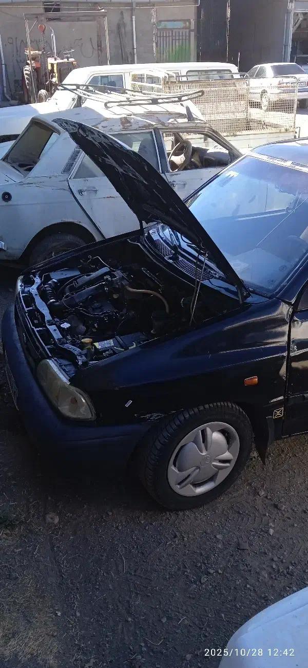 پراید صبا بنزینی - 1386