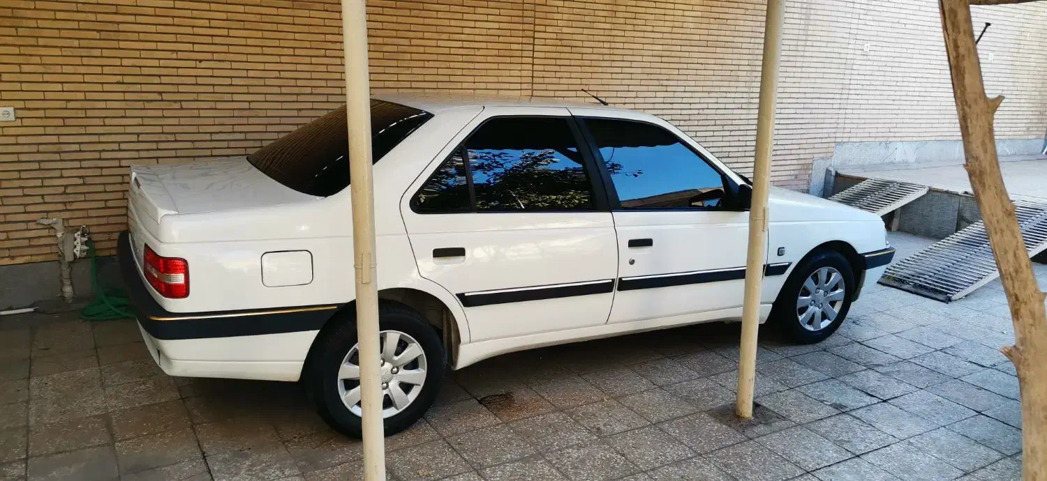 پژو 405 SLX بنزینی TU5 - 1392