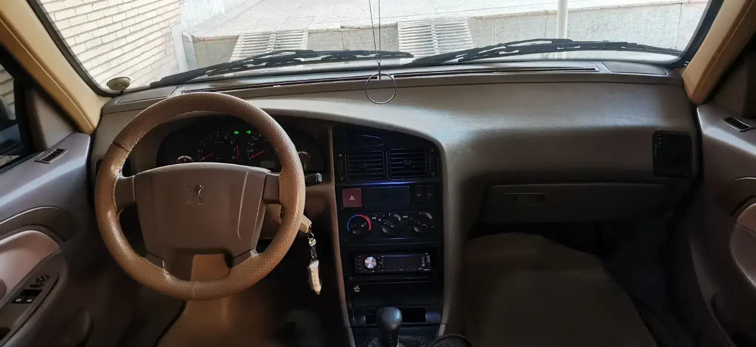 پژو 405 SLX بنزینی TU5 - 1392