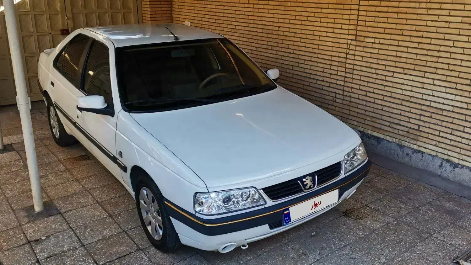 پژو 405 SLX بنزینی TU5 - 1392