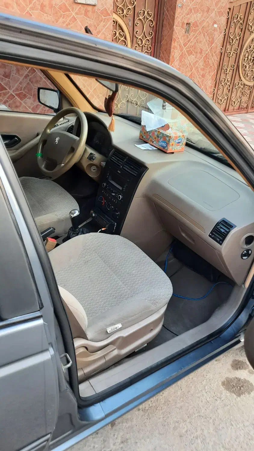 پژو 405 GLX - 1395