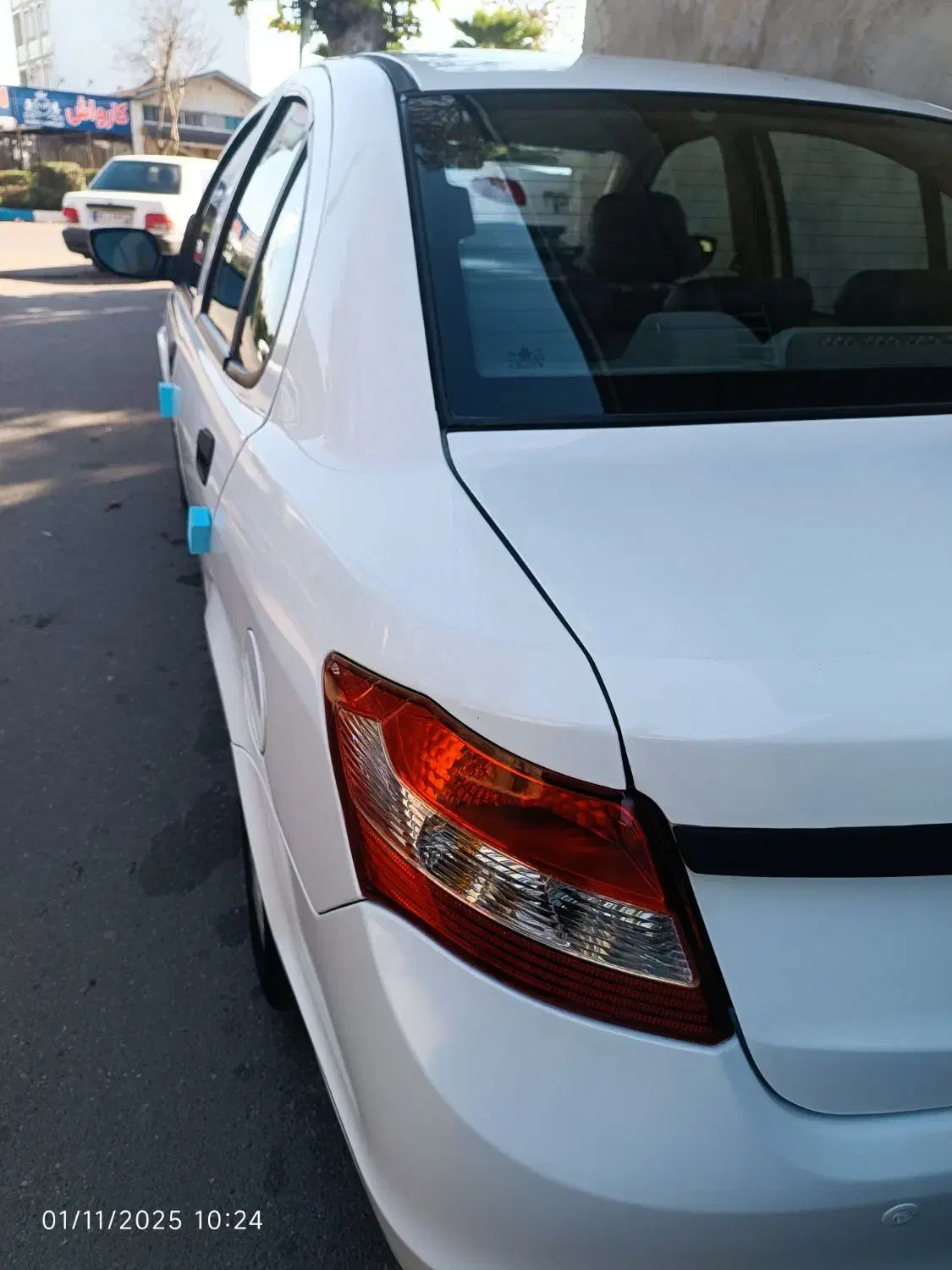 ساینا EX معمولی - 1398