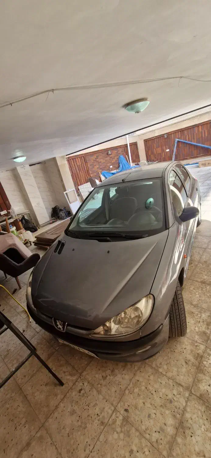 پژو 206 تیپ 2 - 1389