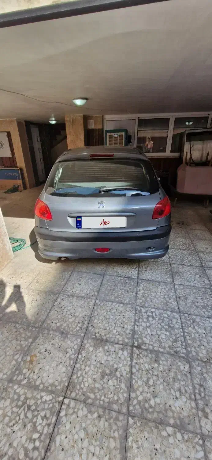پژو 206 تیپ 2 - 1389