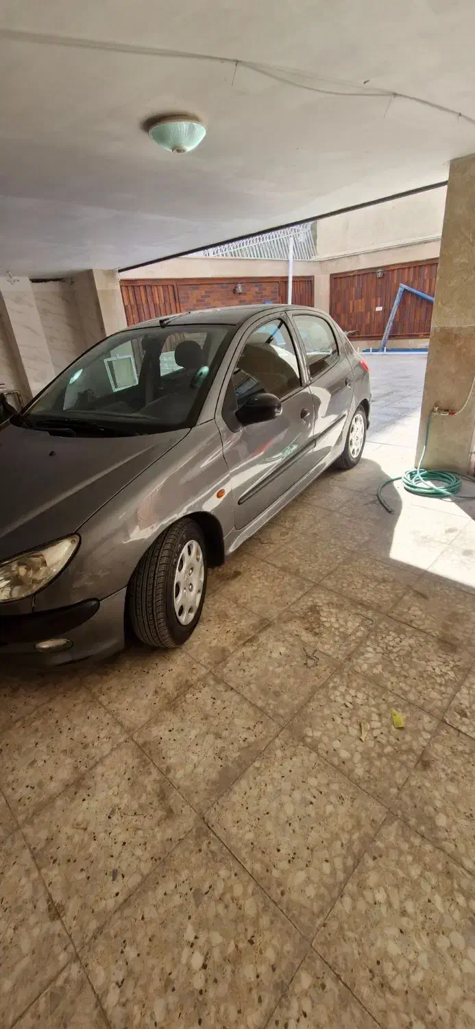 پژو 206 تیپ 2 - 1389