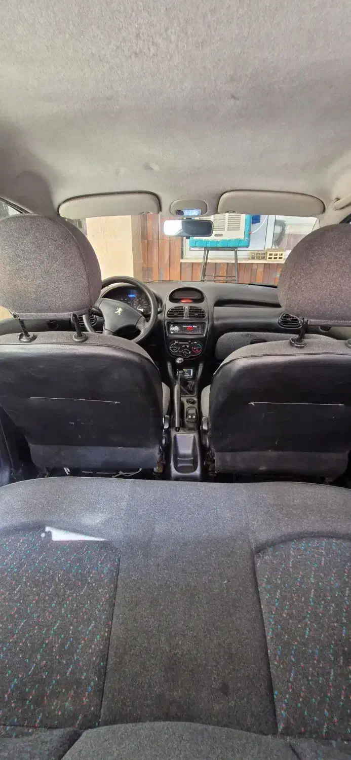 پژو 206 تیپ 2 - 1389