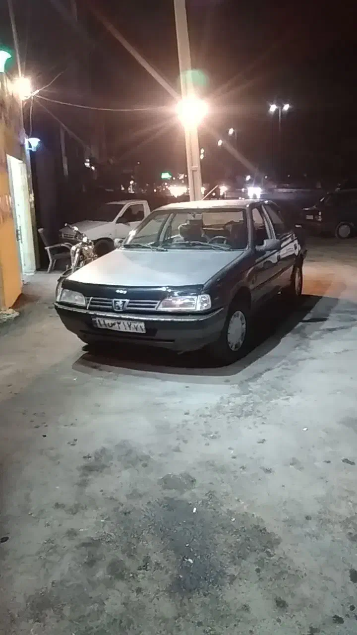 پژو 405 GLX - 1385