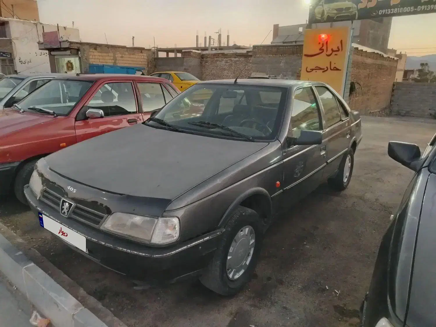 پژو 405 GLX - 1385